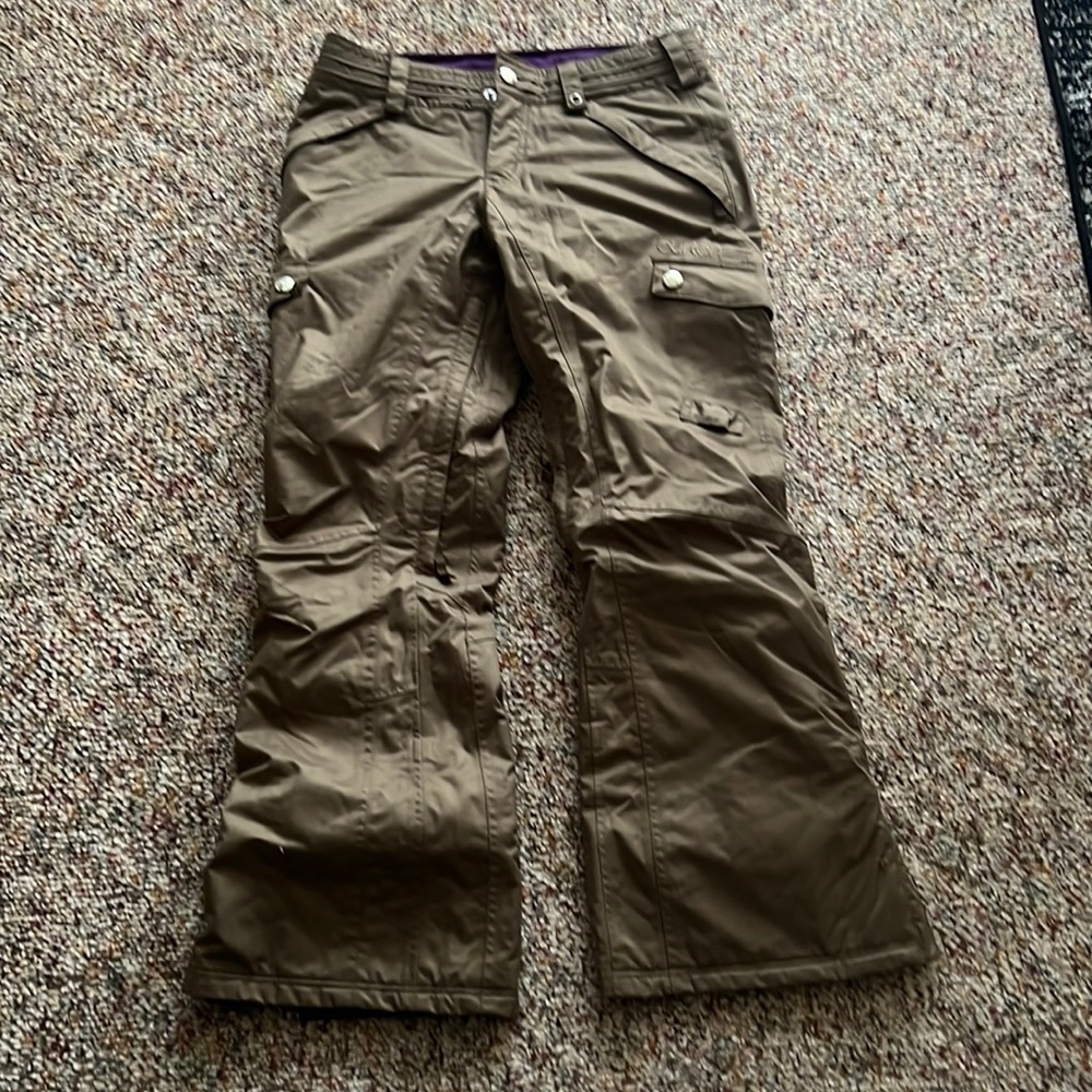 Burton snowboard women’s pants xs dry ride